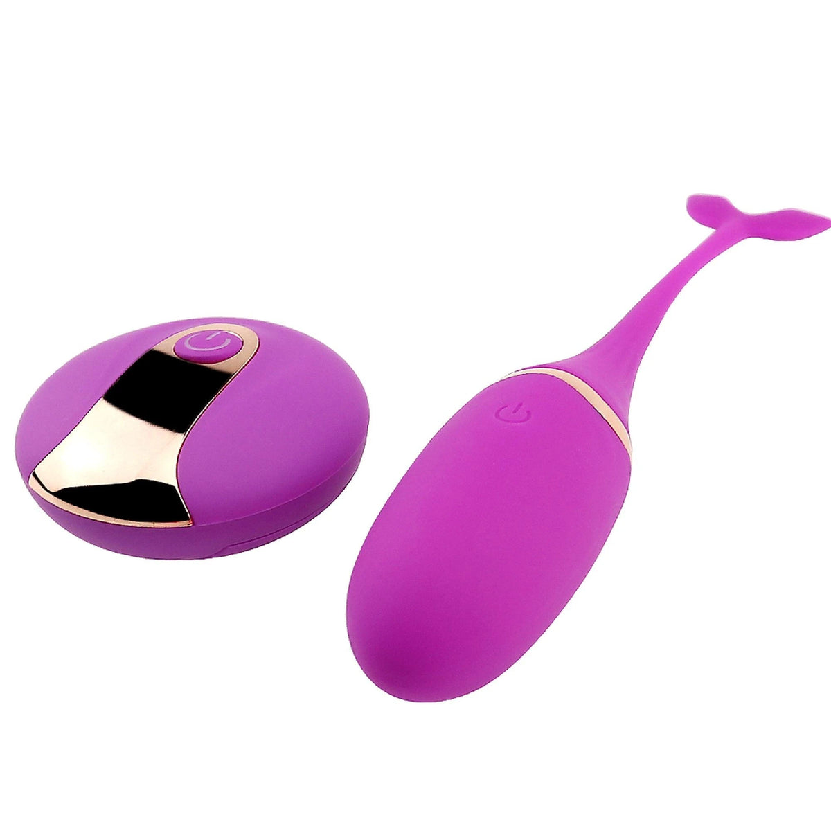 Ovetto vibrante Vibratong 15.3 cm – con telecomando, ricaricabile, viola | Favorites