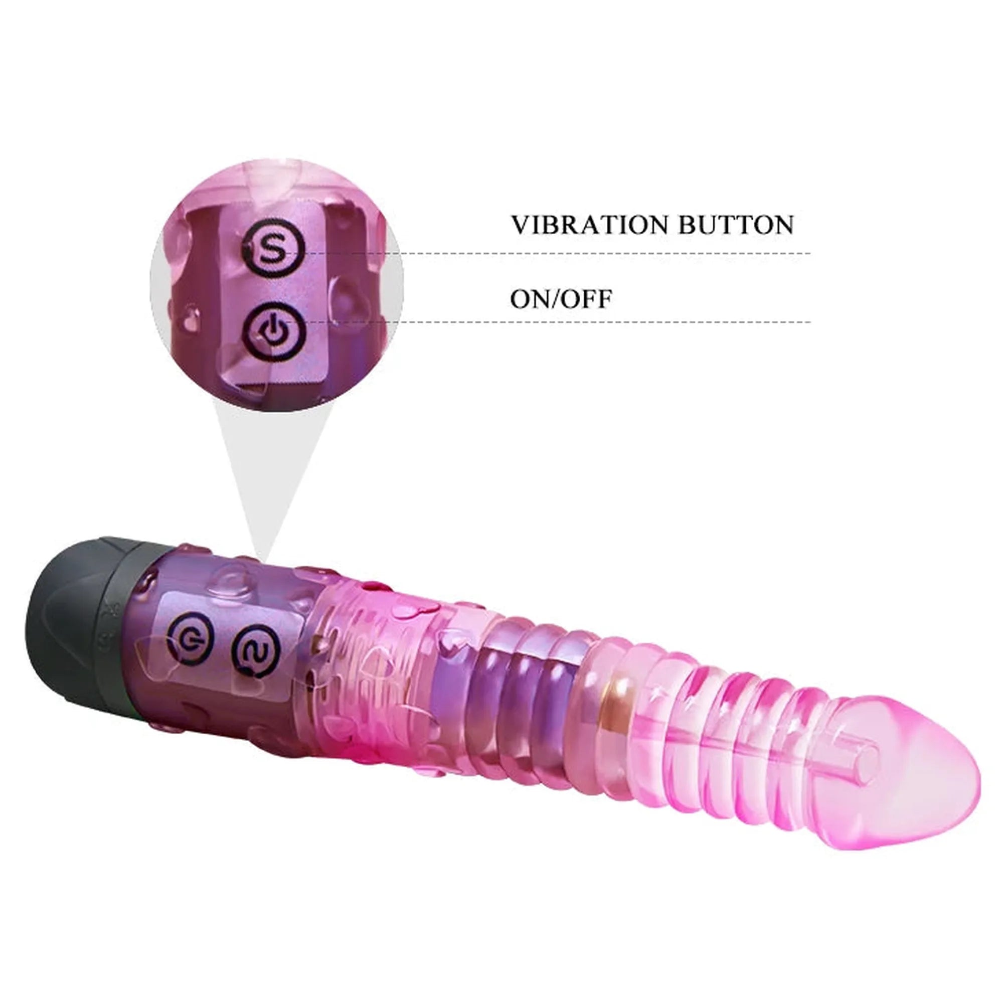 BAILE - DONNE À TON AMANT, 10 fonctions de vibration