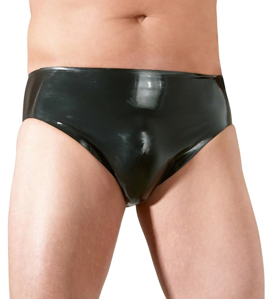 Slip uomo – in lattice, lungo, nero | Late X