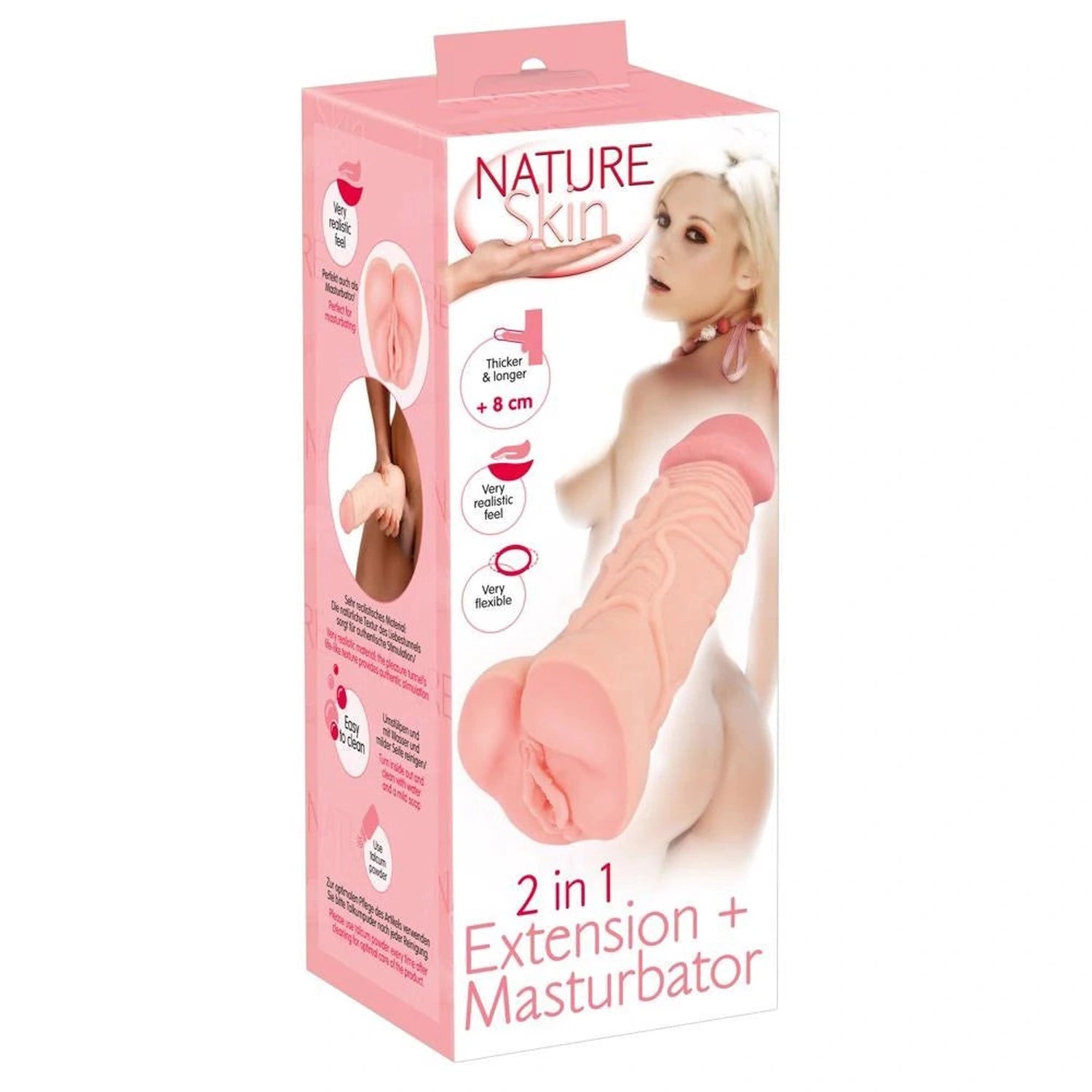 Nature Skin 2en1 Extension+Masque