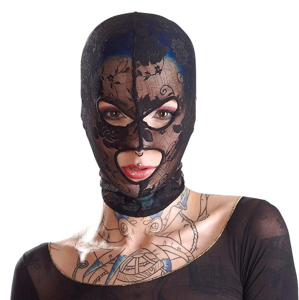 Maschera – nera 24903821001 | Bad Kitty