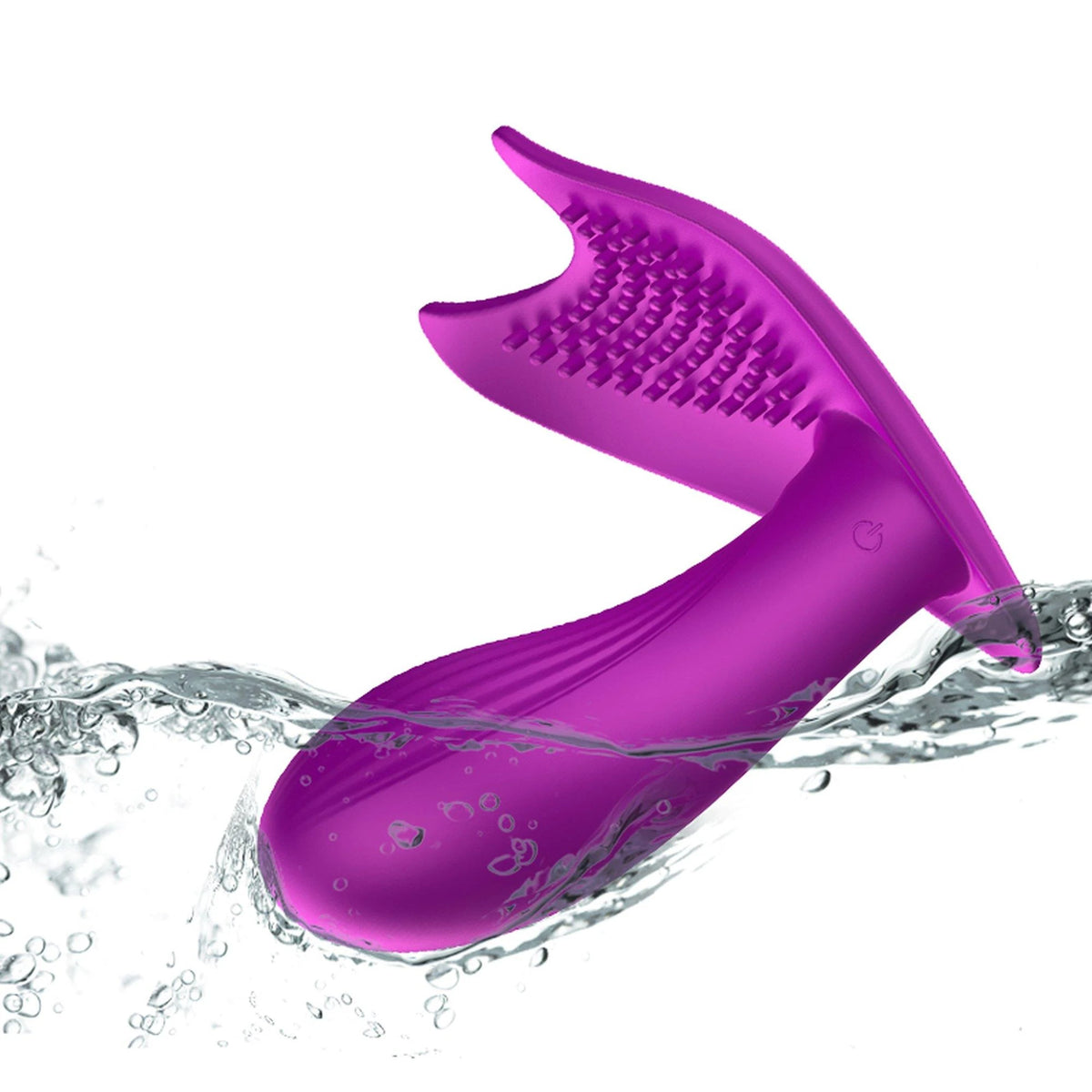 Clitoral stimulator Voice 10 functions – remote control, rechargeable, purple | Favorites