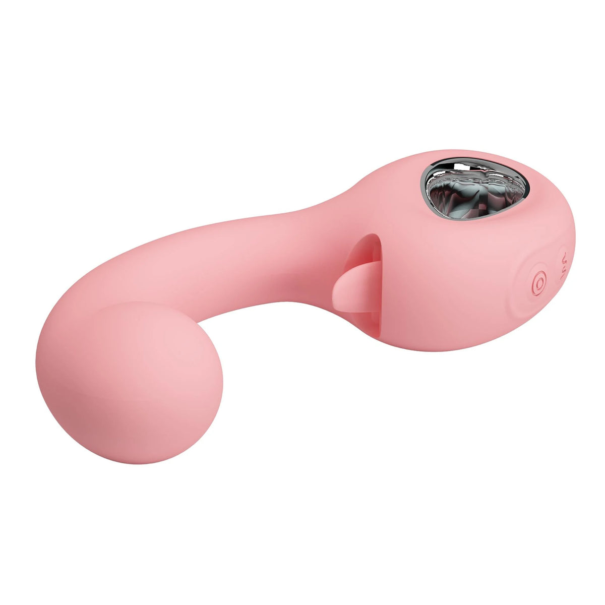 Estimulador de clítoris Erynnyes 5 licking 10 funciones – recargable, rosa | Pretty Love
