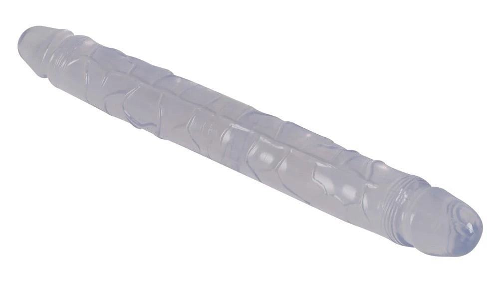 Dildo Duo – double, clear | Crystal