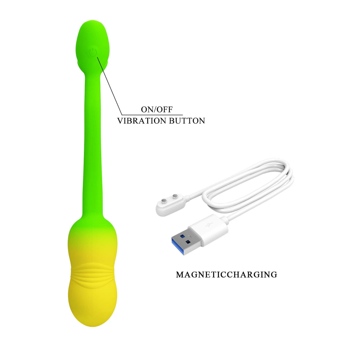 Ovetto vibrante Poulsen Controlled 12 funzioni – controllo da app, ricaricabile BI-300129HP-1 | Pretty Love