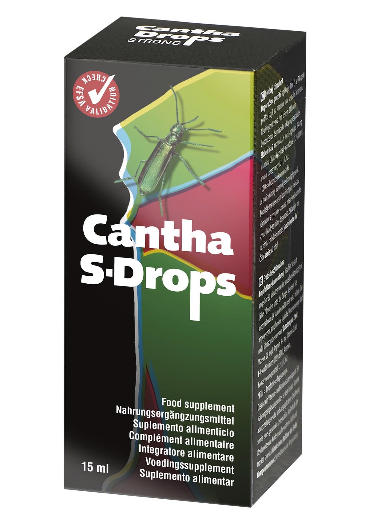 Suplemento Cantha Drops 15 ml | Cobeco