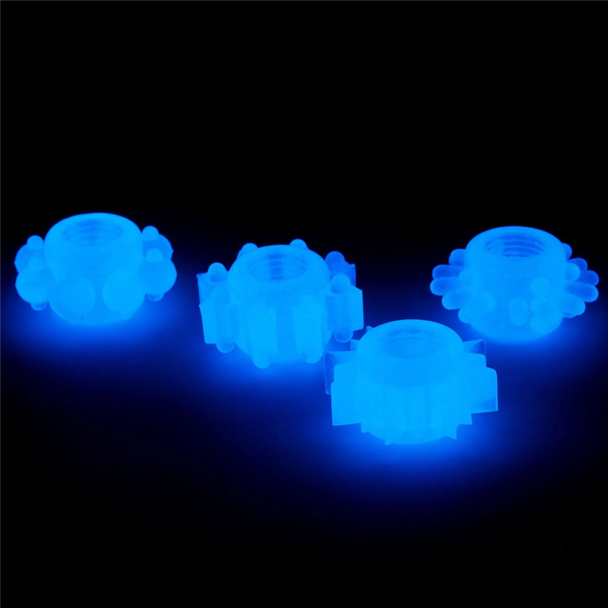 Anello fallico Lumino Play – vibrante, blu 10-LV343011 | Lovetoy