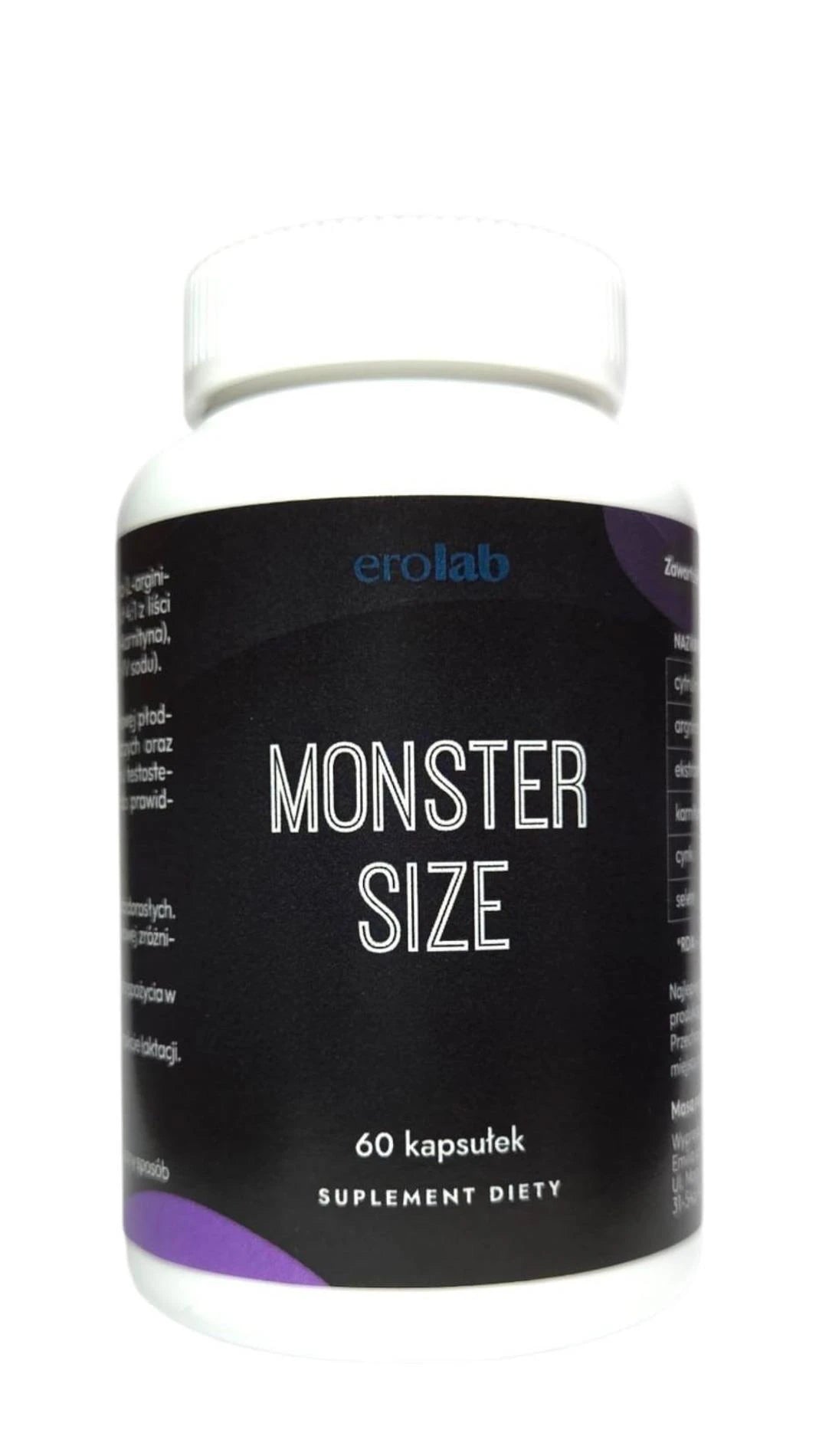 Supplement Monster kapsułek – enlargement | Emily Love