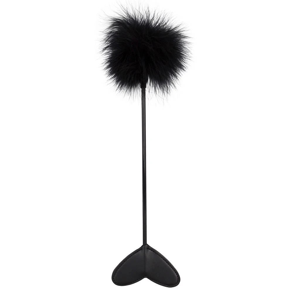 Wand-Massagegerät Feather 25 cm – schwarz | Bad Kitty