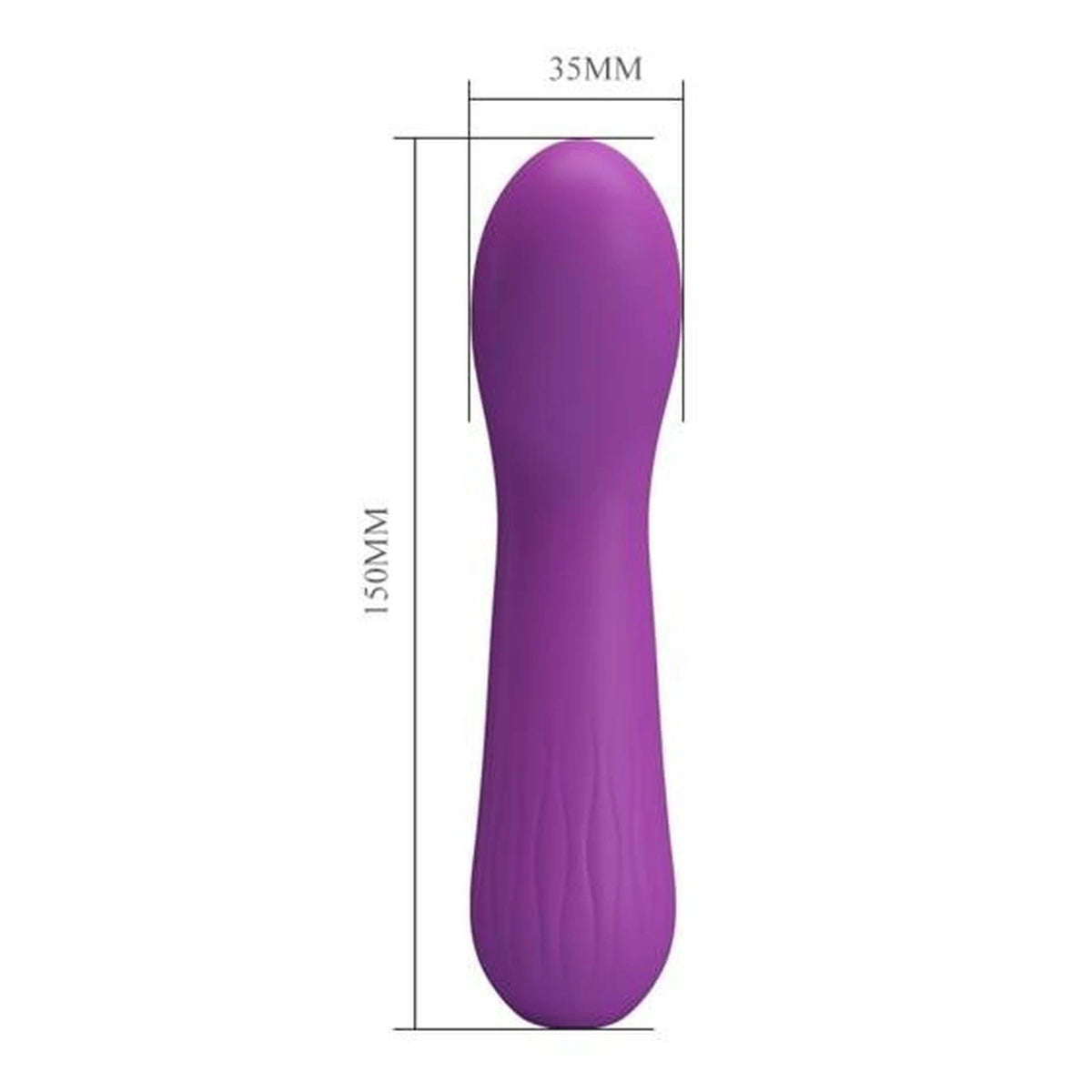 Vibromasseur point G Faun – rechargeable, violet | Pretty Love