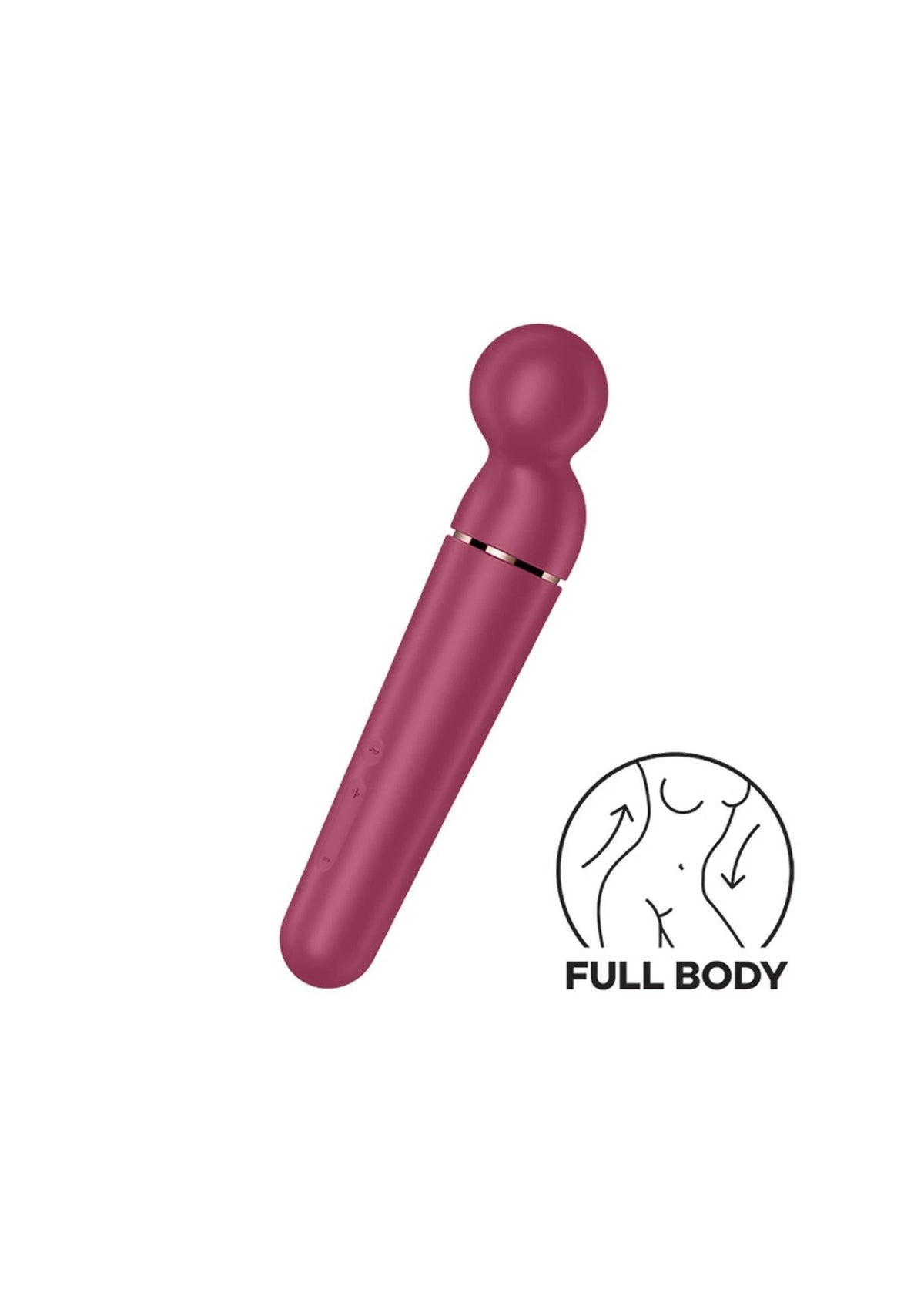 Masseur wand Planet er Berry 10 fonctions – violet | Satisfyer
