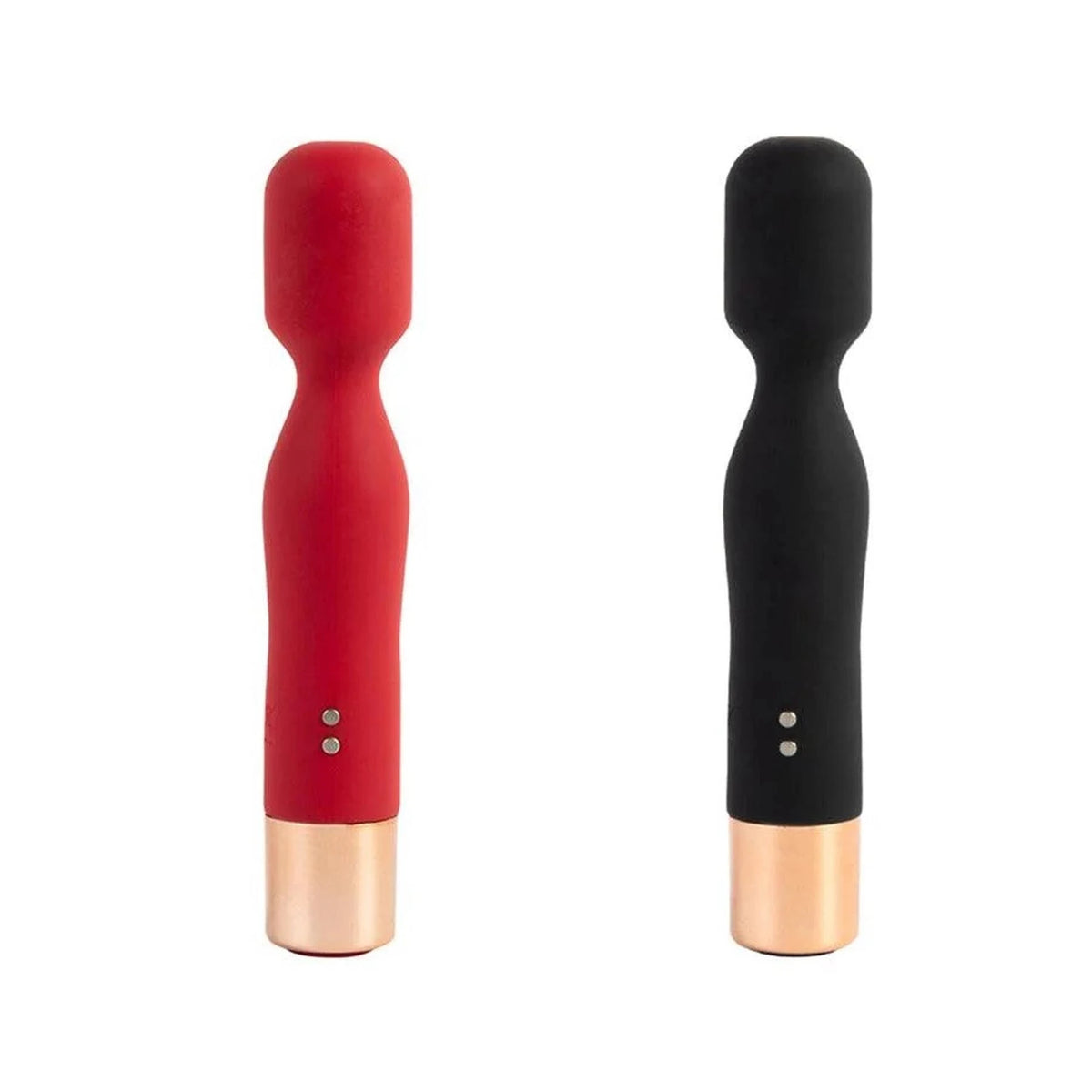 Masajeador wand 7 funciones – recargable, rojo | Favorites