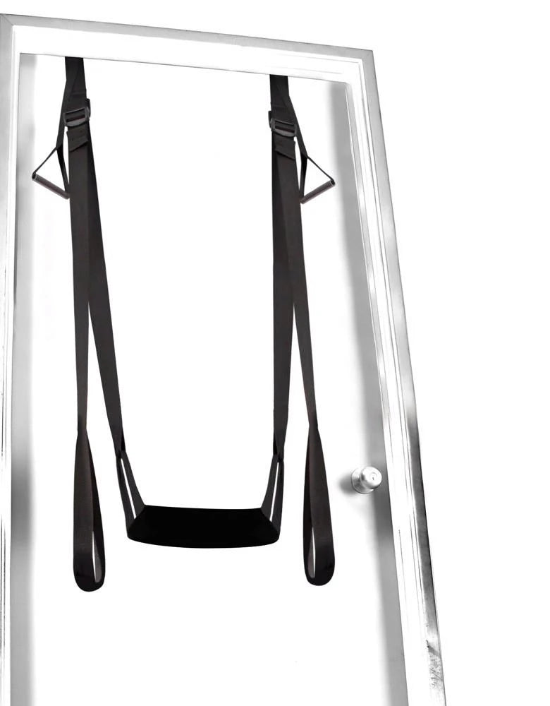 Mobiliário erótico Door Swing – preto 05433140000 | Fetish Fantasy Series