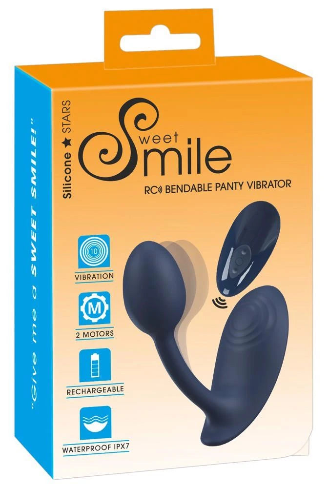 Vibromasseur culotte flexible Sweet Smile