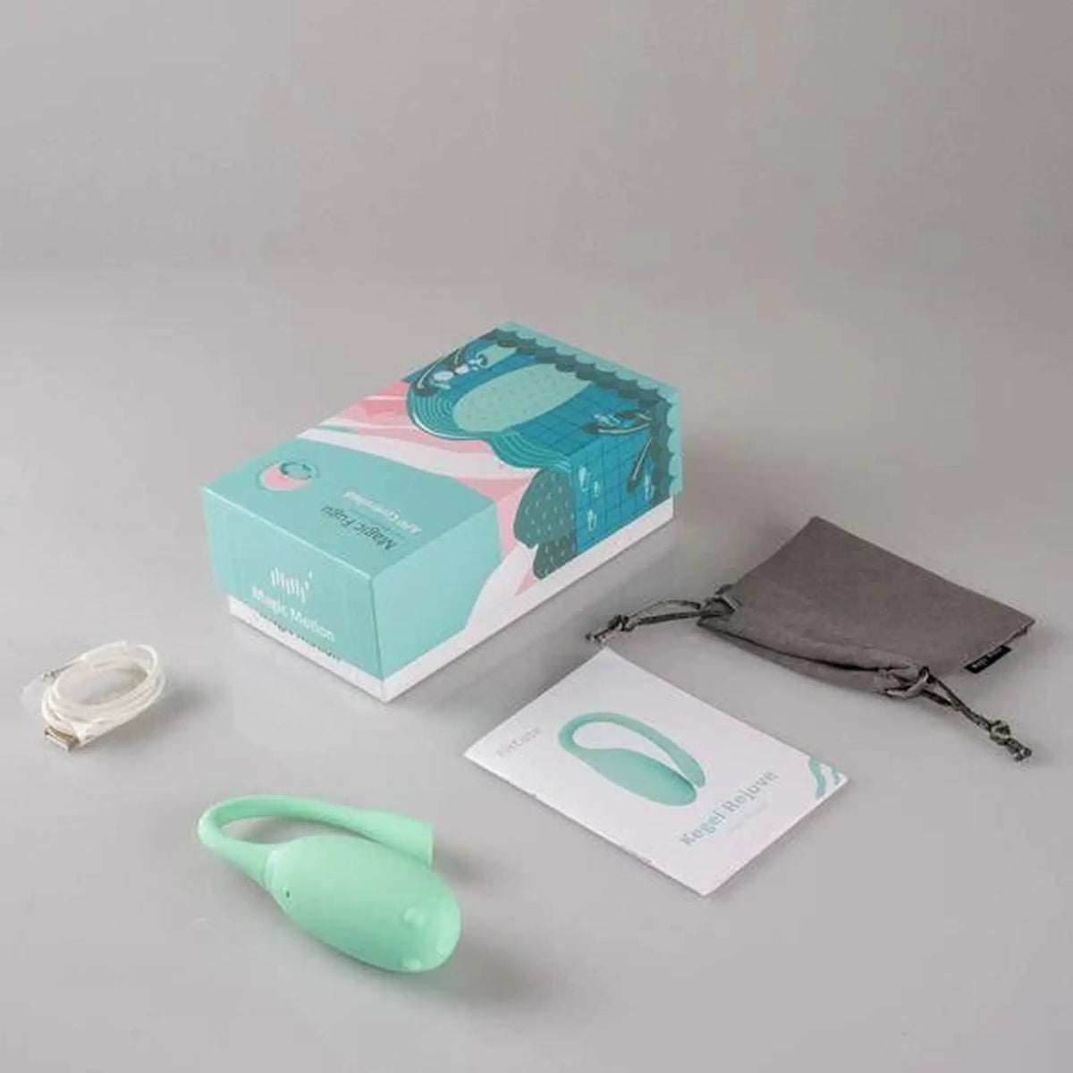 Vibratore speciale Fugu Smart Wearable – controllo da app, ricaricabile, verde | Magic Motion