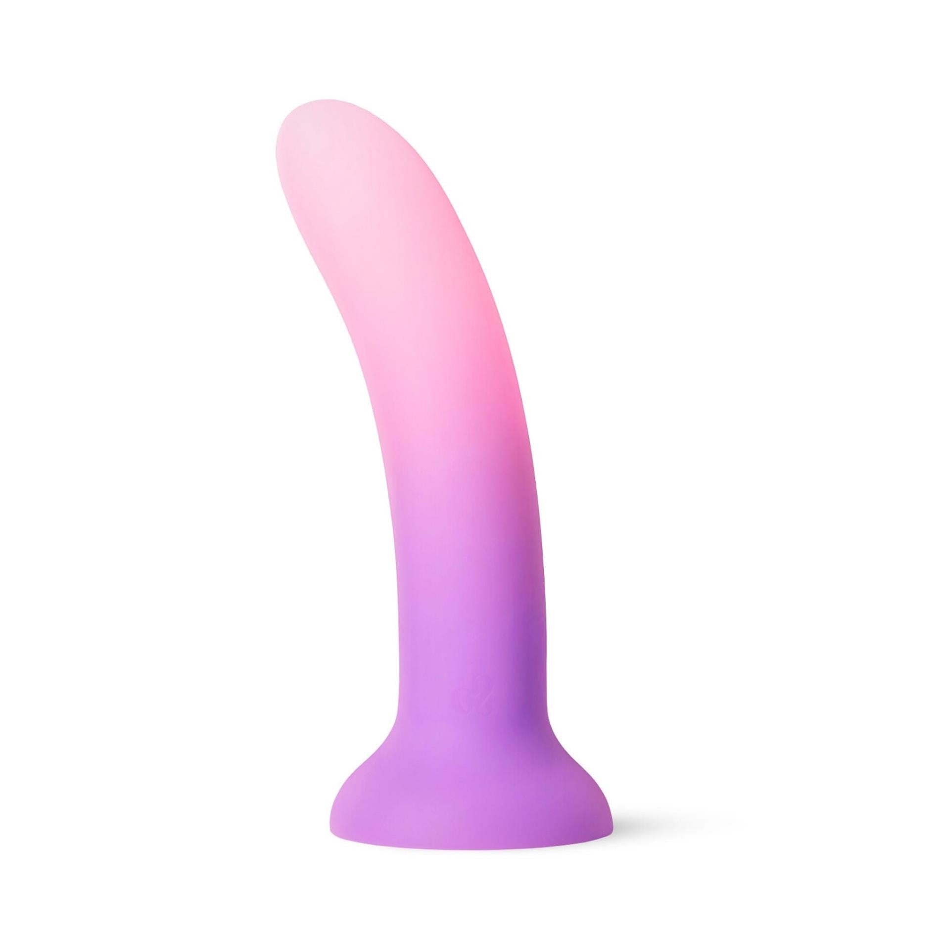 Gode en silicone dégradé de 6 pouces