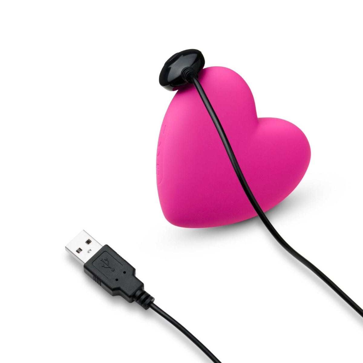 Mini vibrátor Je t'aime Couple's Heart 12 funkció – újratölthető, rózsaszín | So Divine