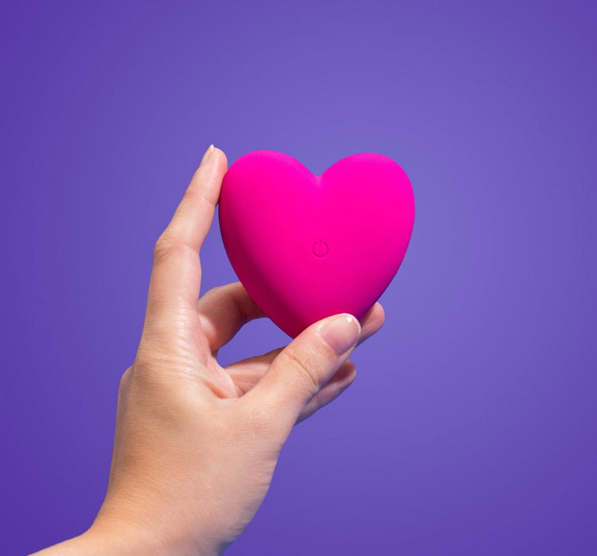 Mini vibratore Je t'aime Couple's Heart 12 funzioni – ricaricabile, rosa | So Divine