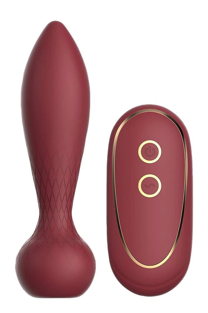 Plug anal Romance Romy 7 fonctions – vibrant, rechargeable | Dream Toys