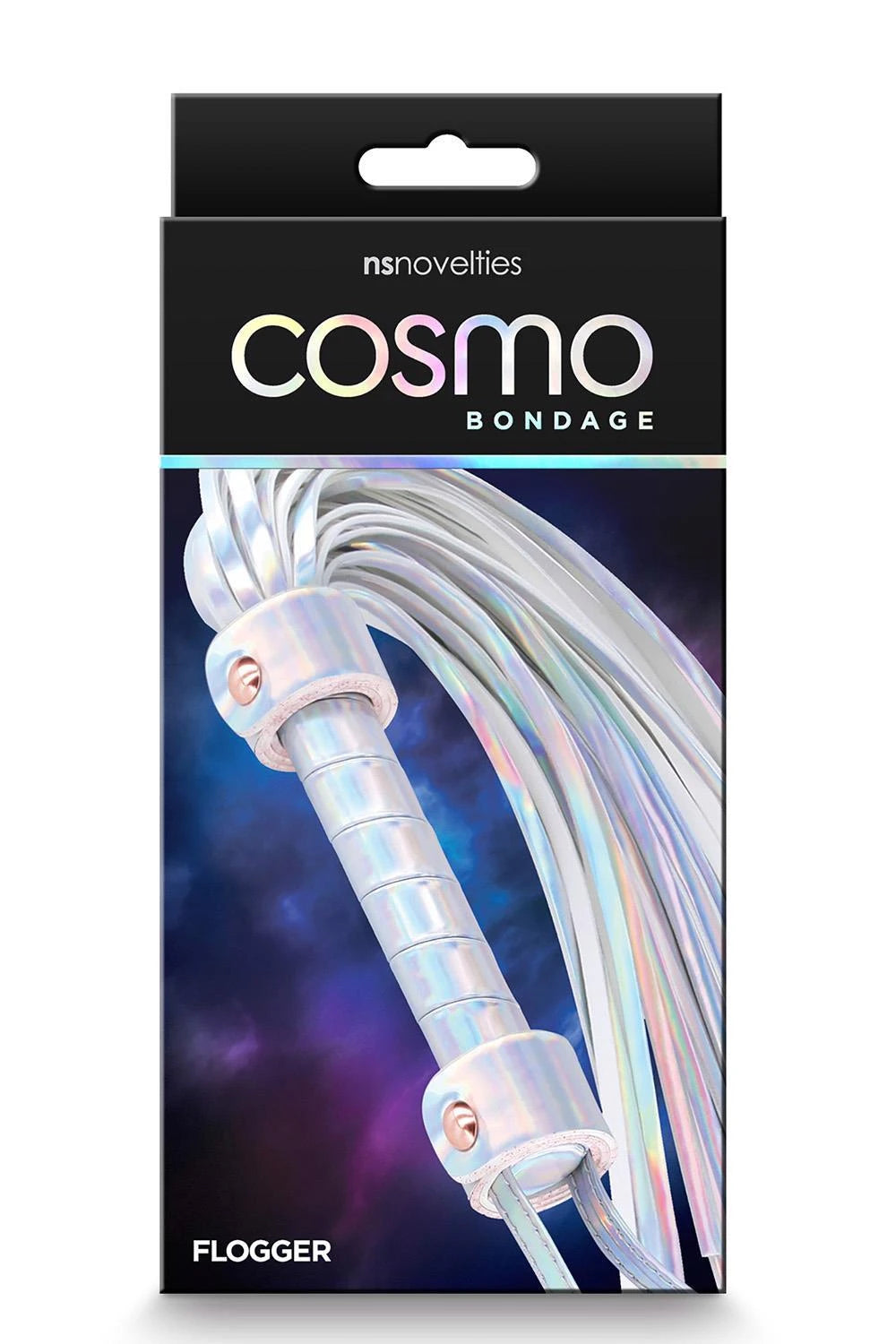 Fouet Cosmo Flogger – multicolore | NS Novelties