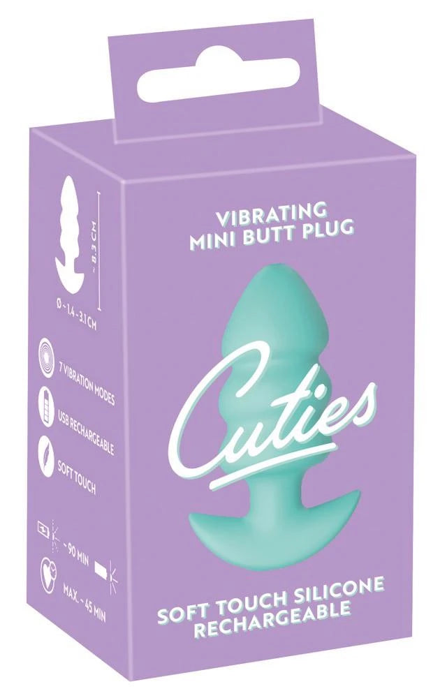Cuties Plugs Vibrants Vert