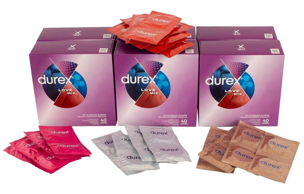 Durex Love Mix 40 pièces UC 6