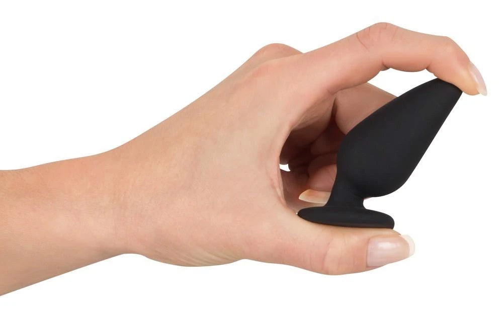 Analplug Heavy 7.8 cm – schwarz | Black Velvets