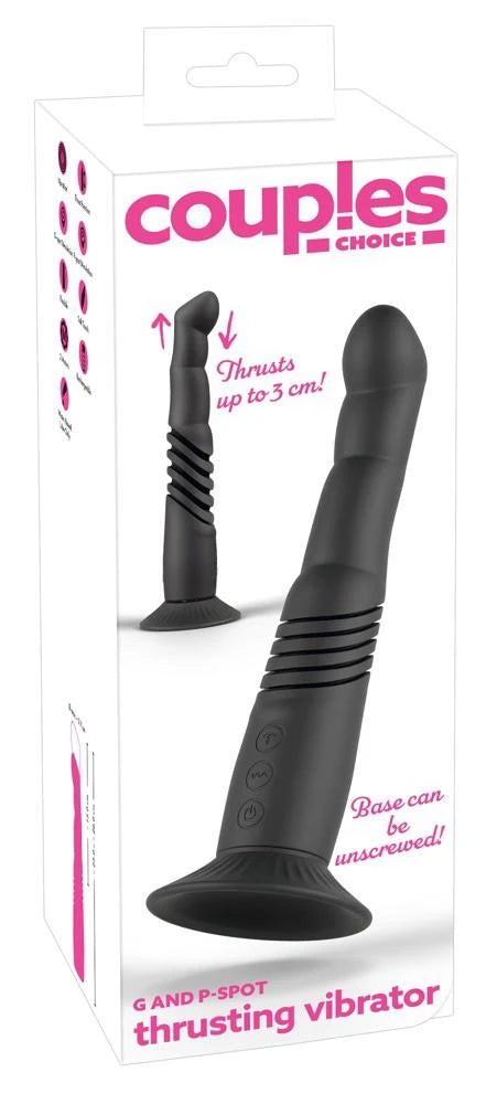 CC G et P-Spot Thrusting Fing