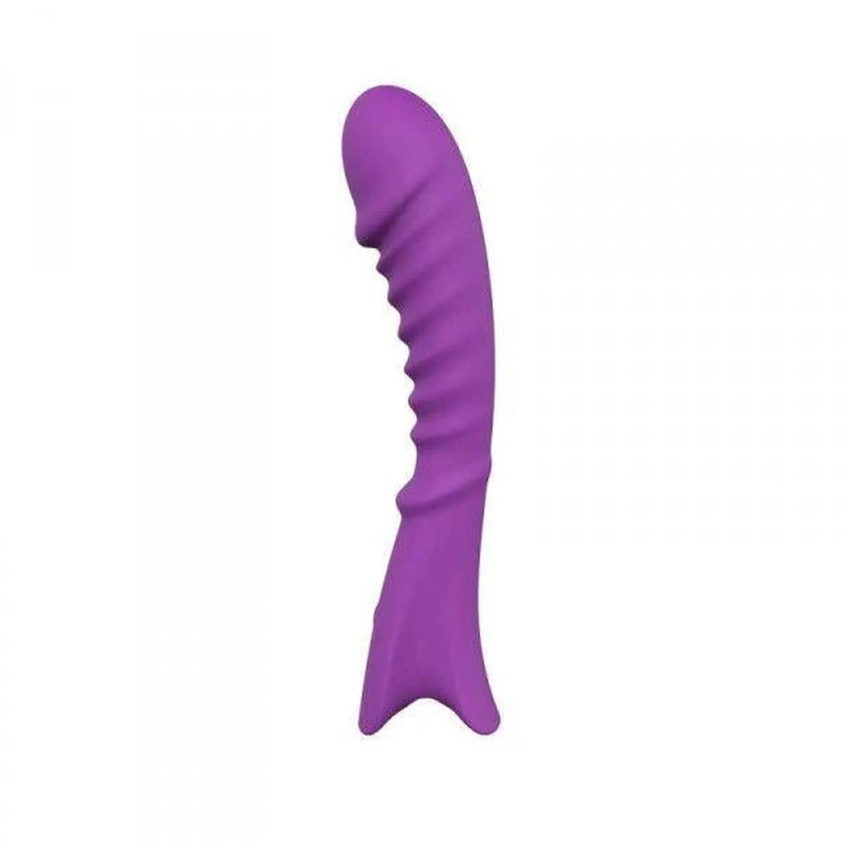 Vibratore classico Roundish Plot Wave – ricaricabile, viola | Elys