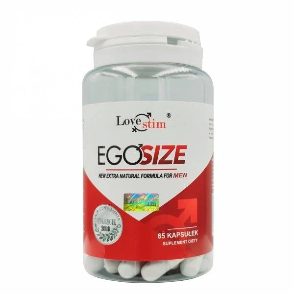 Integratore Supl.diety Listim Egosize 65kaps – per lo sviluppo | LoveStim