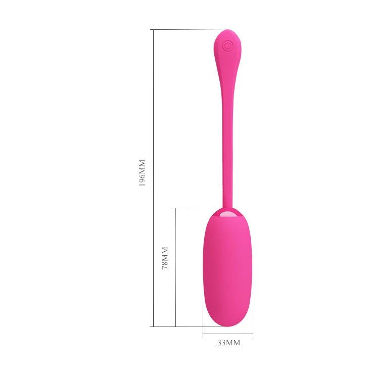 Ovetto vibrante Julius 12 funzioni – ricaricabile | Pretty Love