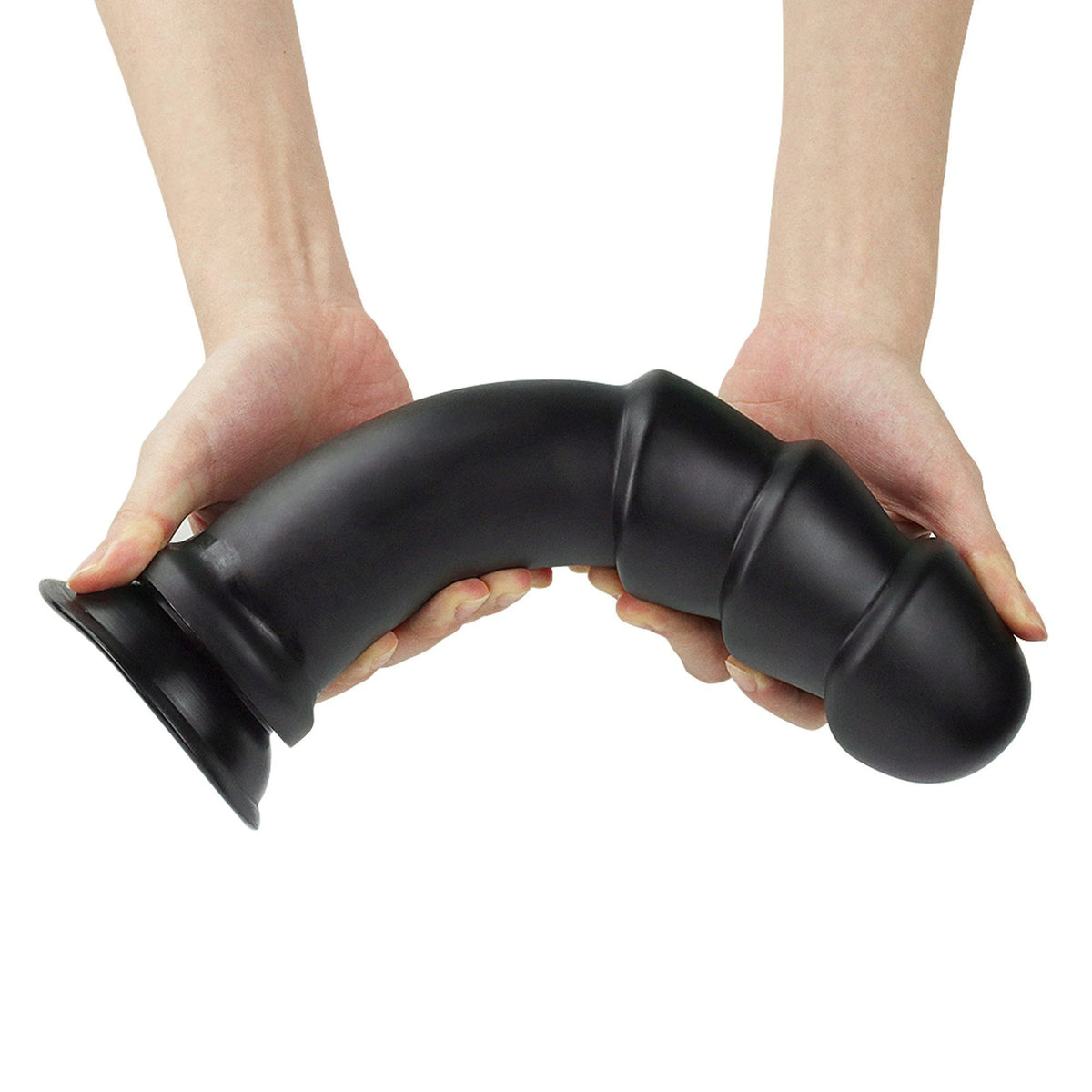 Dildo 11.25″ King Sized Ripples | Lovetoy