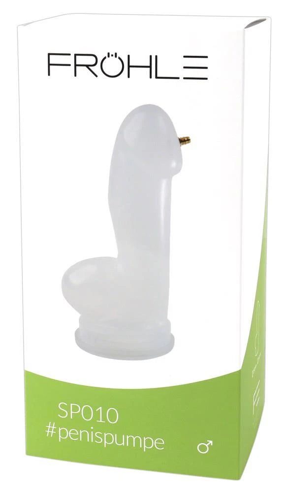 SP010 Réal.Pénis Cylindre XL t