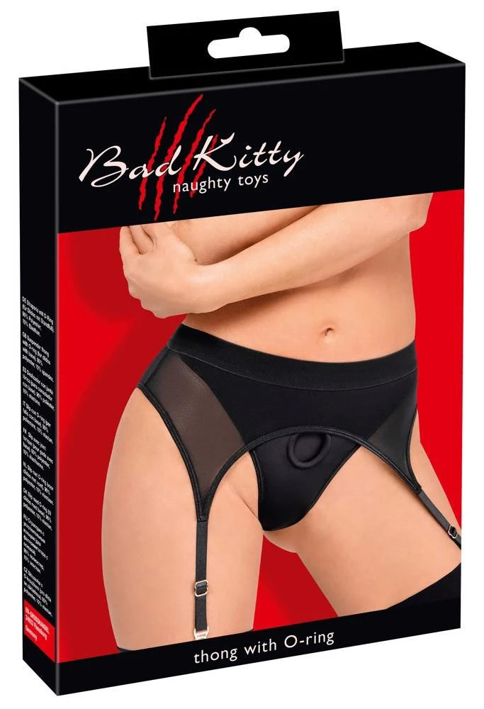 Bad Kitty String porte-jarretelles 2XL