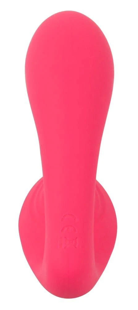 Vibrador punto G 10 funciones – con mando a distancia, rosa 12.8 cm | Sweet Smile