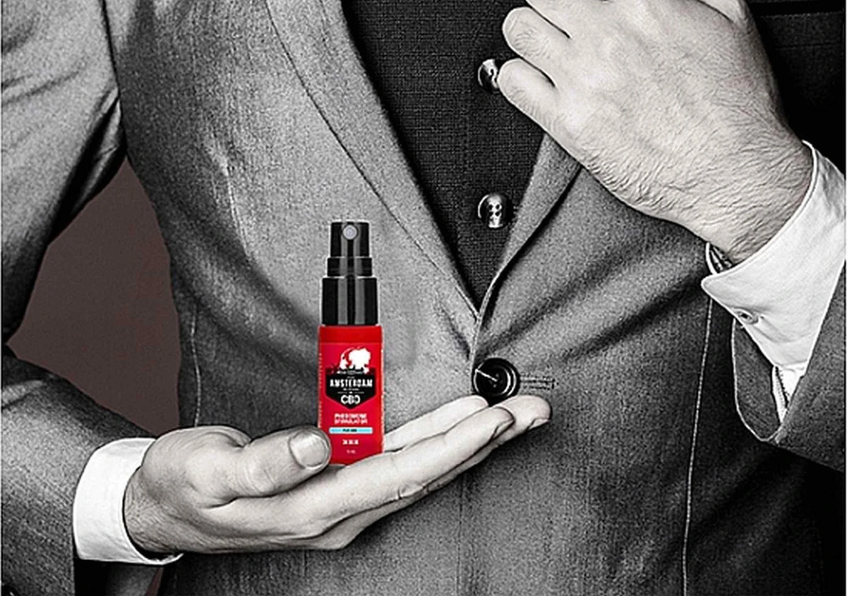 Profumo ai feromoni CBD Amsterdam 15 ml | Pharmquests