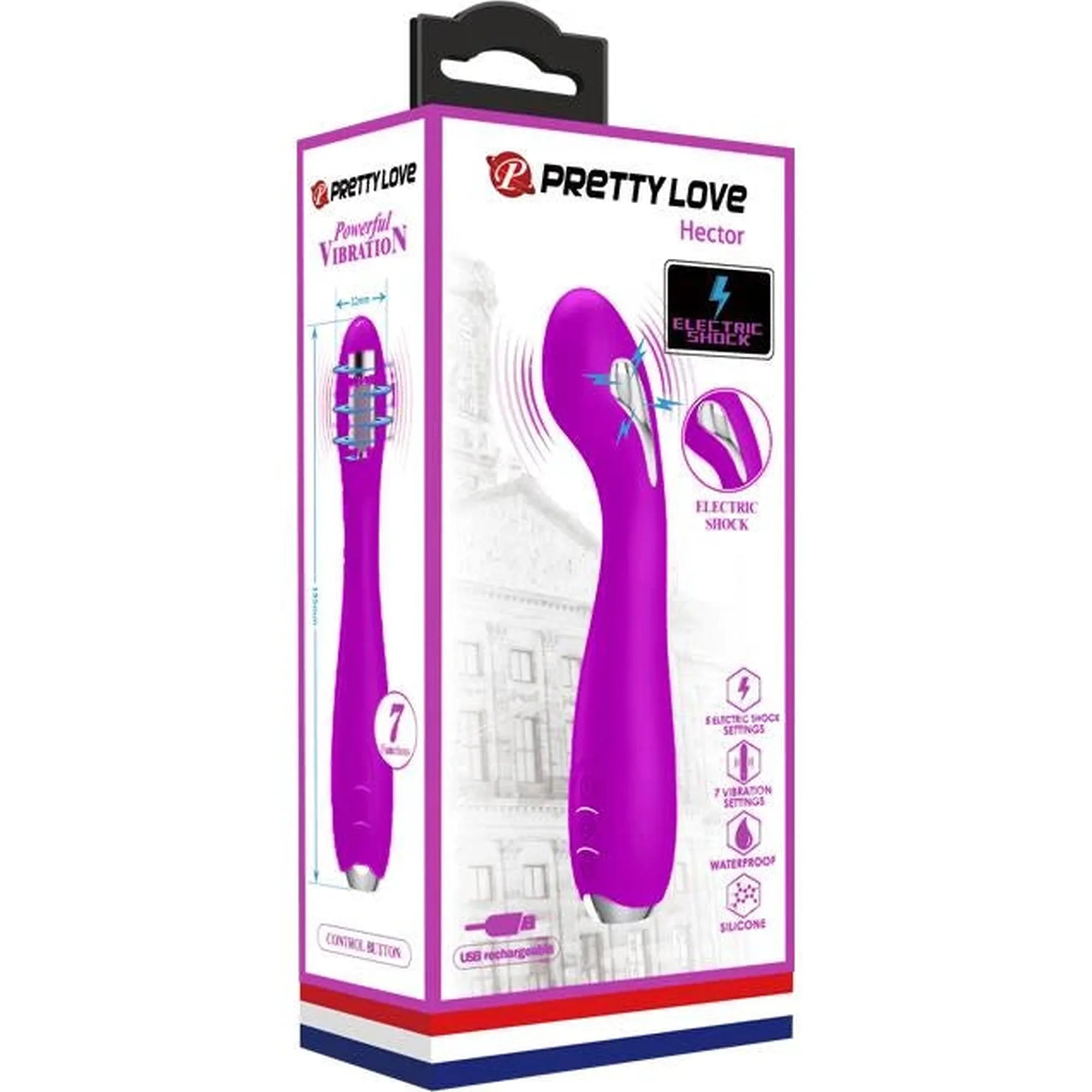 PRETTY LOVE - HECTOR, 5 Electric Shock / 7 Vibration