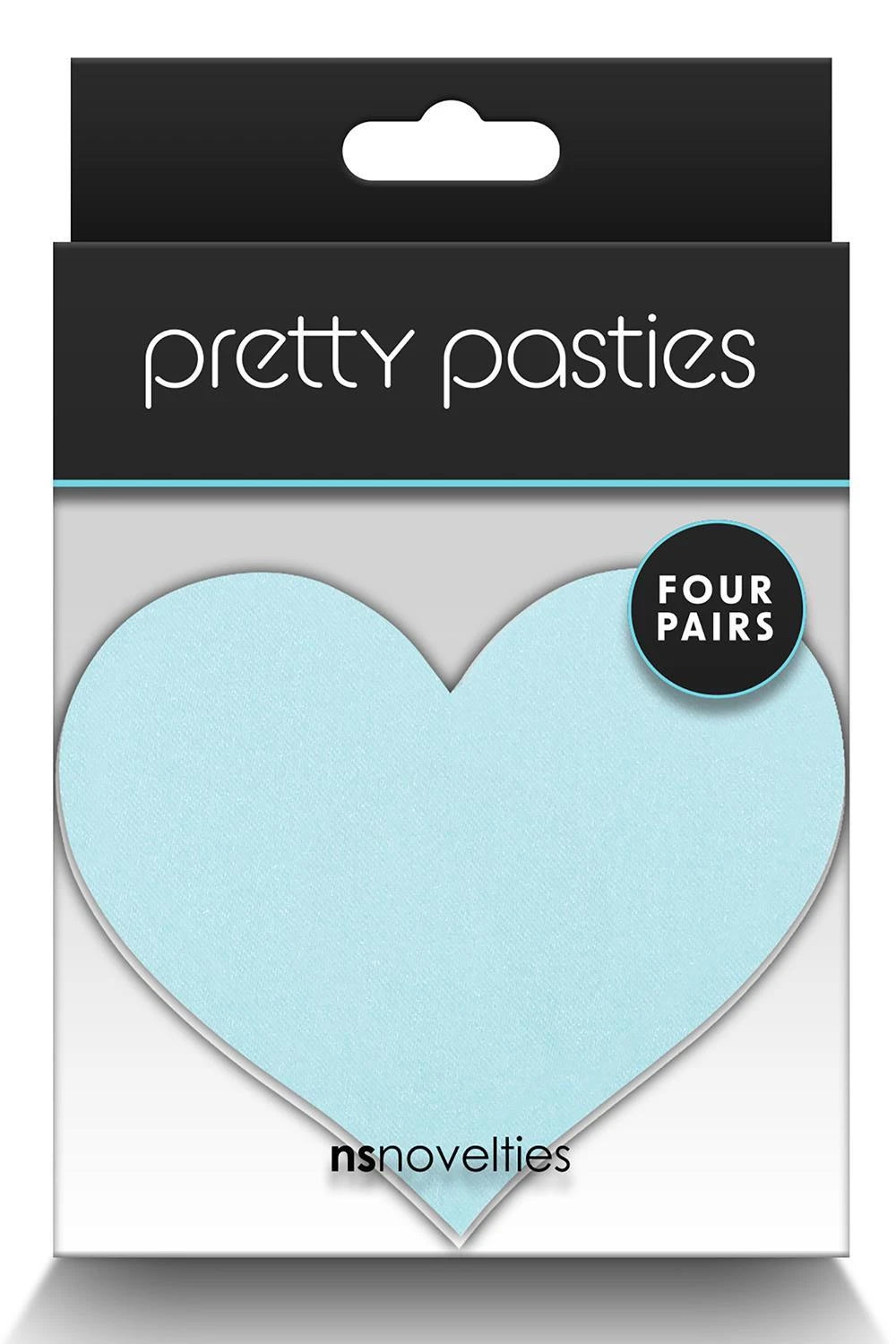CACHETANCHE CŒUR I ASSORTIS 4 PAIRES