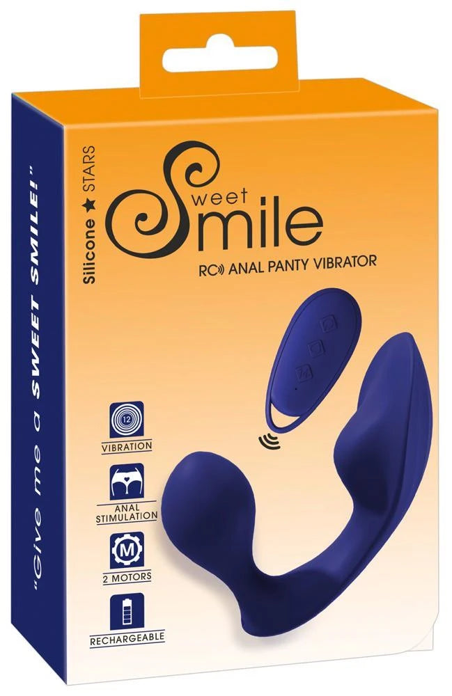 Sweet Smile RC Culotte Vibrante Anale