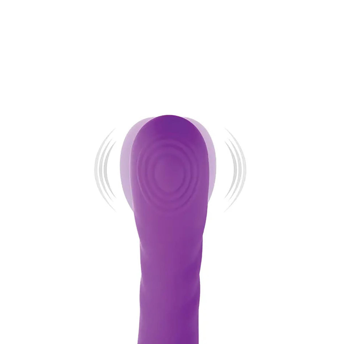 Stimulateur clitoridien 12 fonctions – rechargeable, double, violet | Fantasy