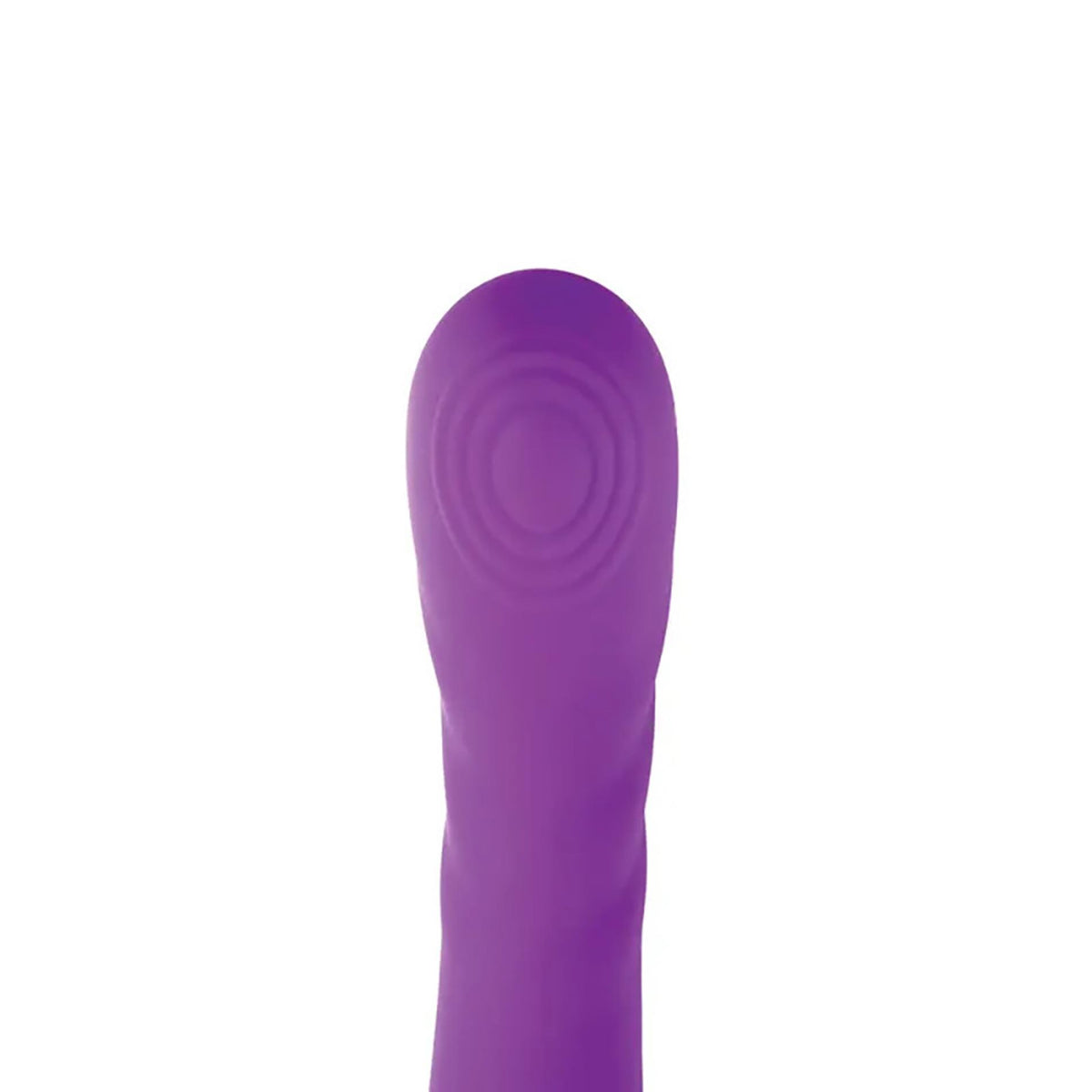 Stimulateur clitoridien 12 fonctions – rechargeable, double, violet | Fantasy
