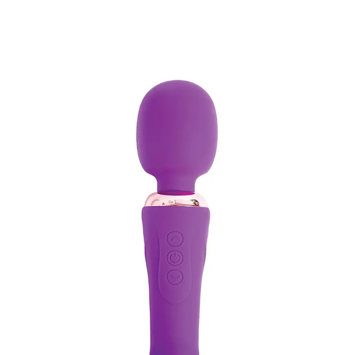 Stimulateur clitoridien 12 fonctions – rechargeable, double, violet | Fantasy