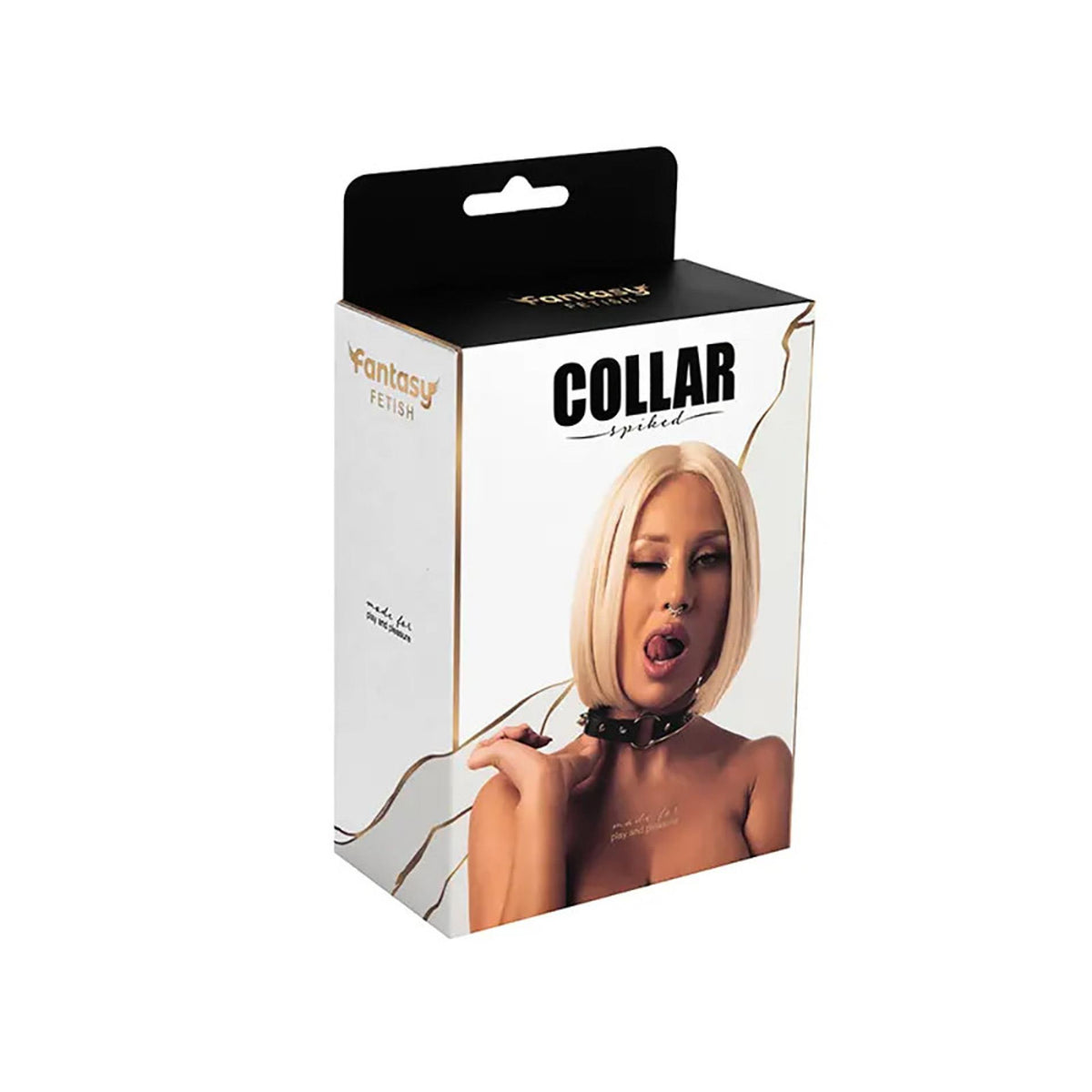Atadura bondage collar with spikes | Fantasy
