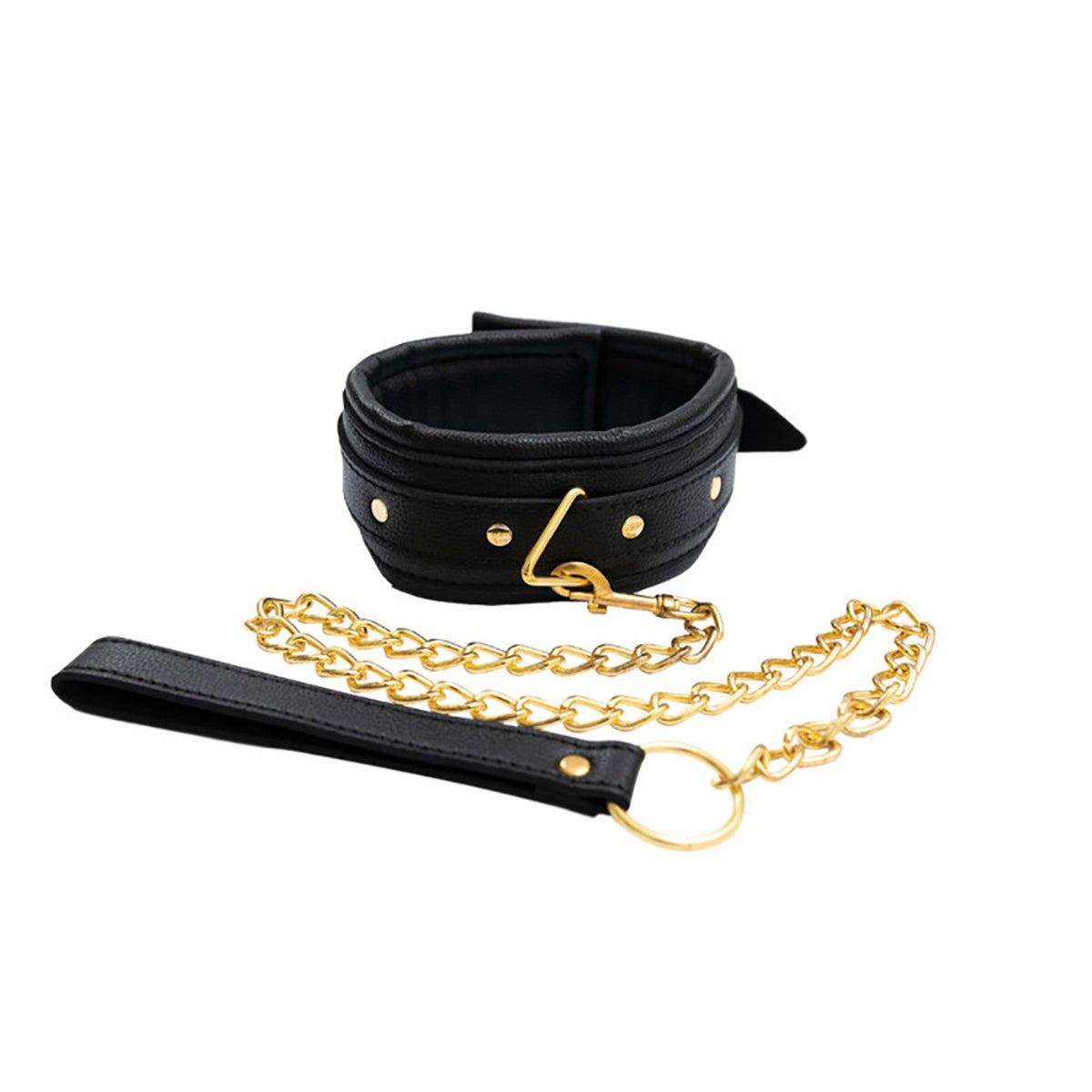 Costrizione bondage Collar with detachable leash 94-FF001036 | Fantasy
