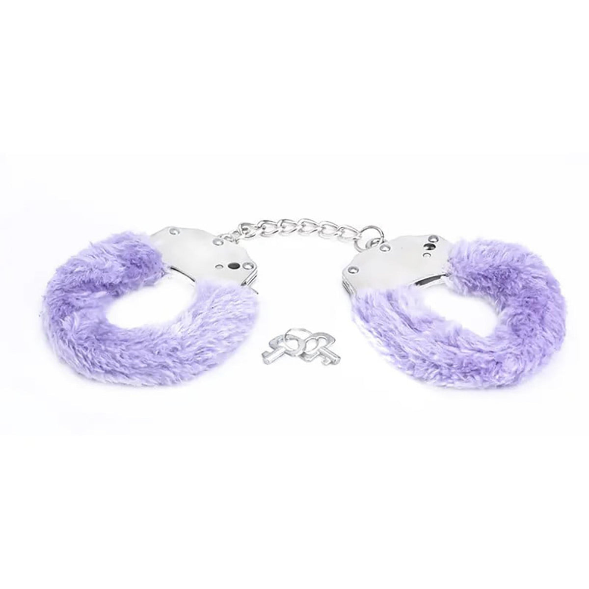 Handschellen furry – lila | Fantasy