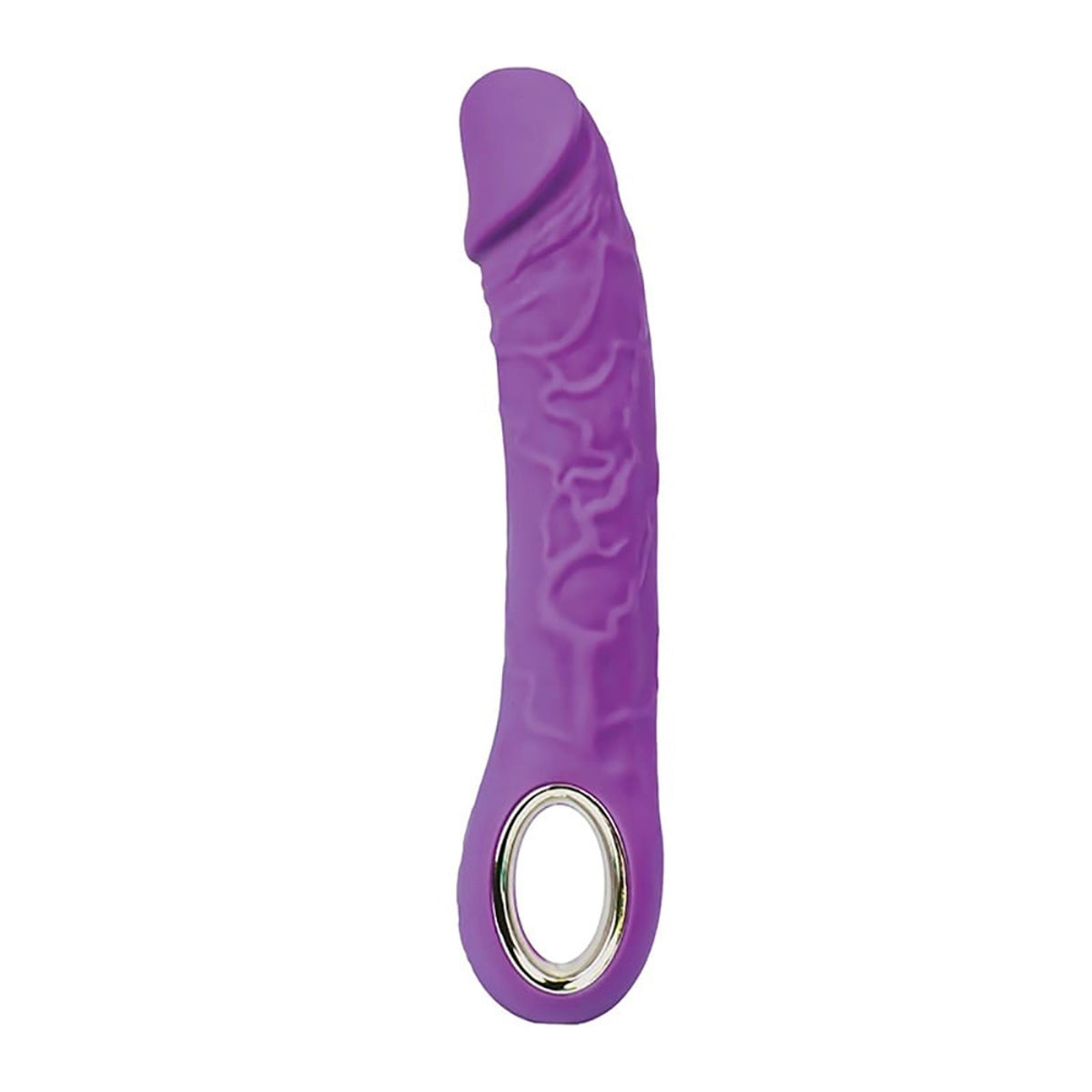 Vibratore realistico 10 funzioni – ricaricabile, riscaldante, viola | Fantasy