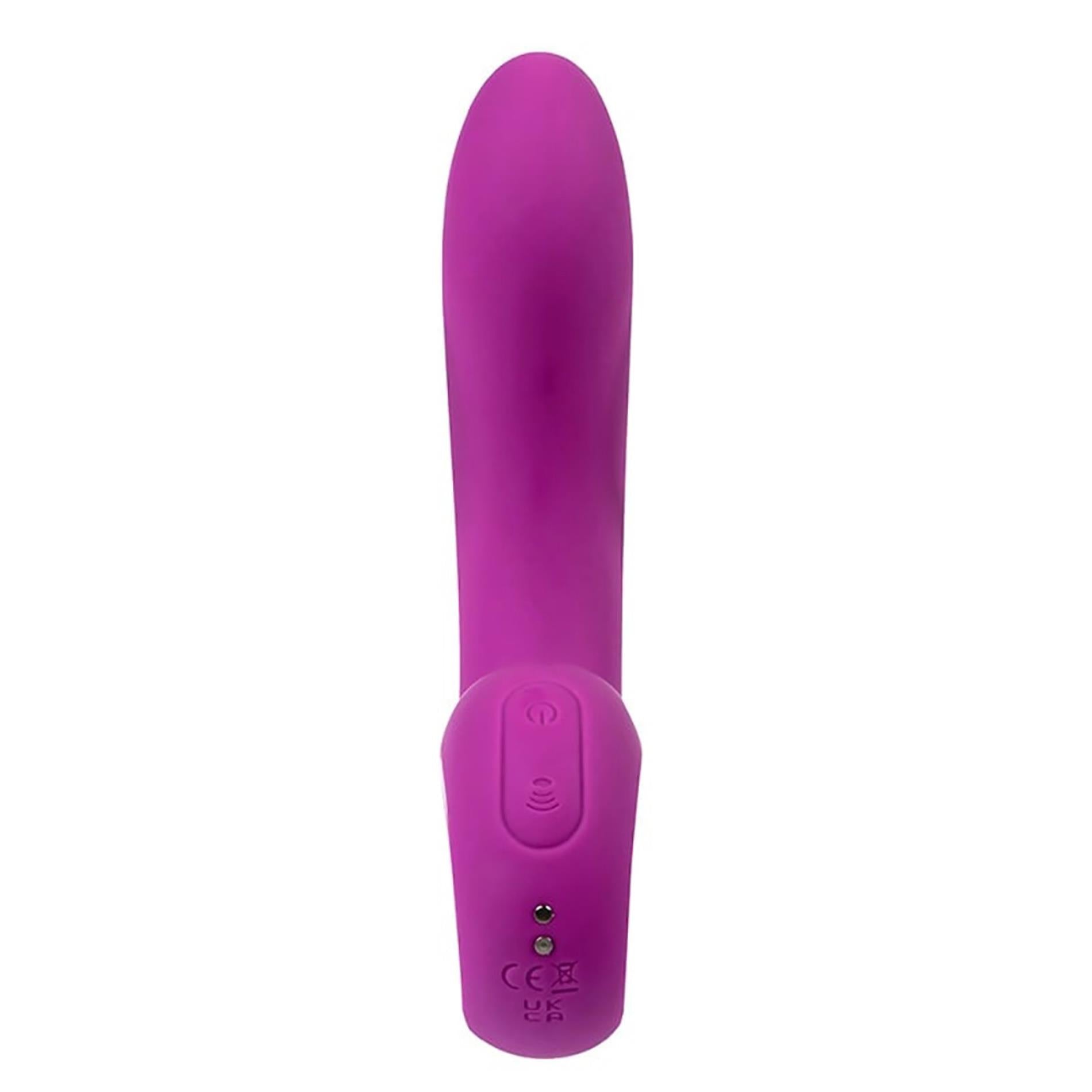 Tapping & vibrating G-spot stimulator