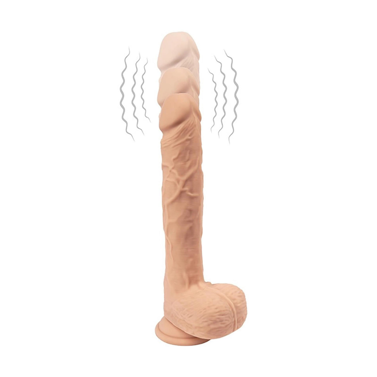Dildo realistico Zeus better than 7 funzioni – ricaricabile, con ventosa, nude | Fantasy