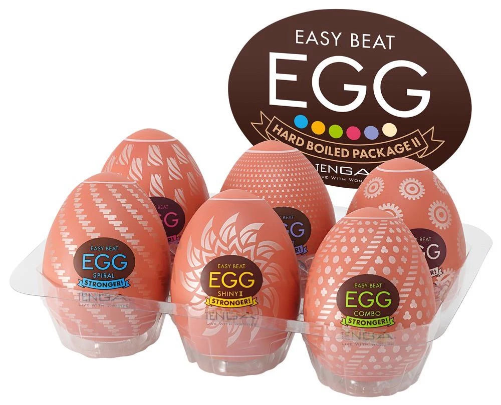 Tenga Egg HB Paquet II 6pcs