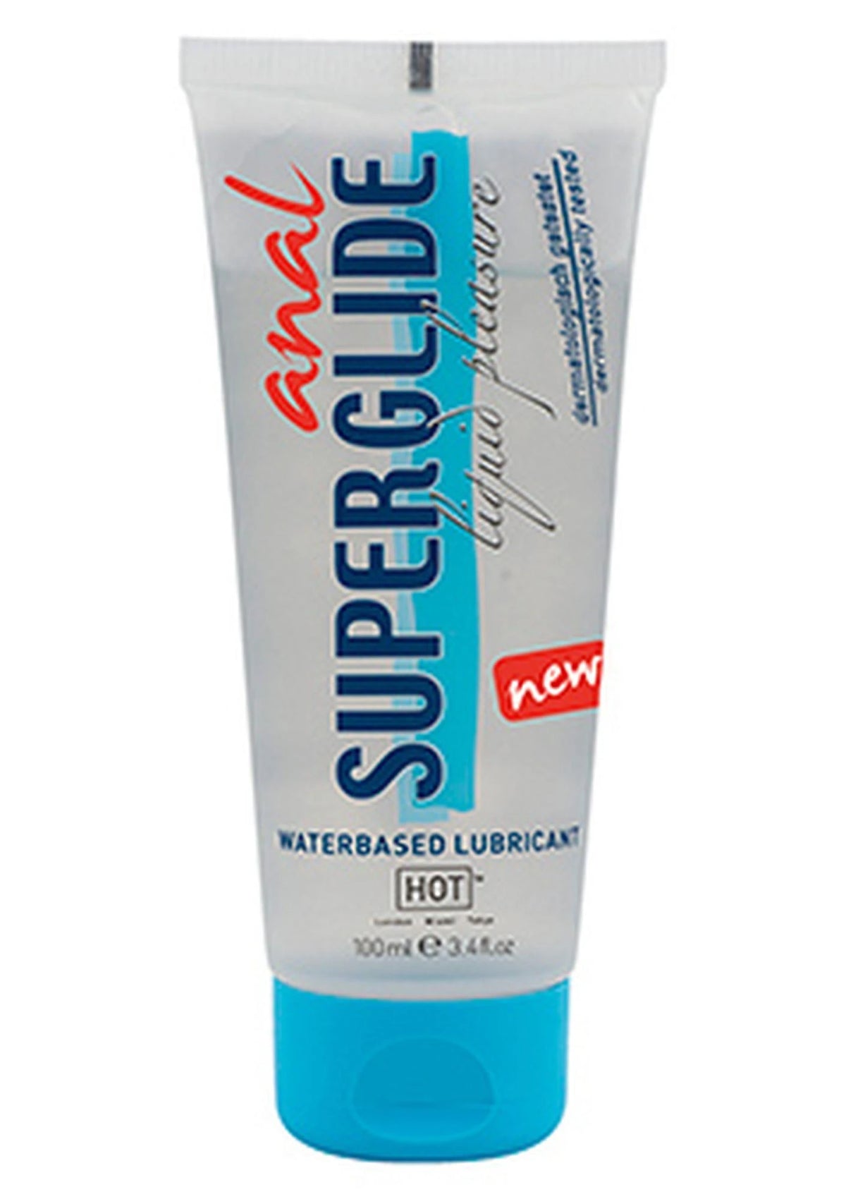 Lubrifiant Superglide 100 ml – anal 14.5 cm | Hot
